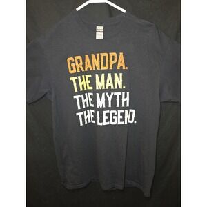 Grandpa Shirt, Grandpa Father's Day T-shirt, Grandpa‎ The Myth Shirt XL